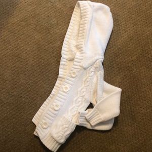 Gap hooded cardigan sweater